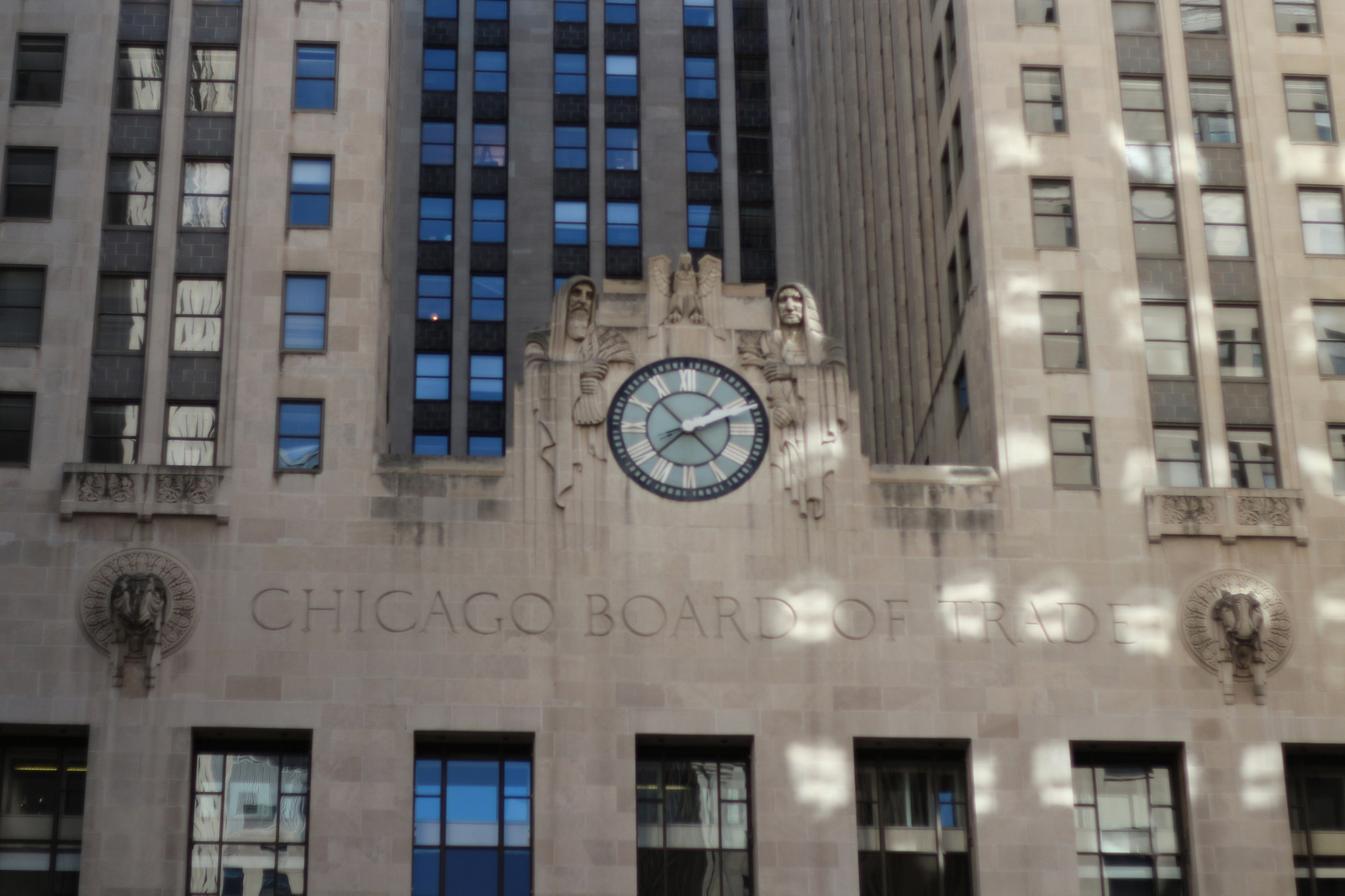 芝加哥期貨交易所 Chicago Board of Trade Building