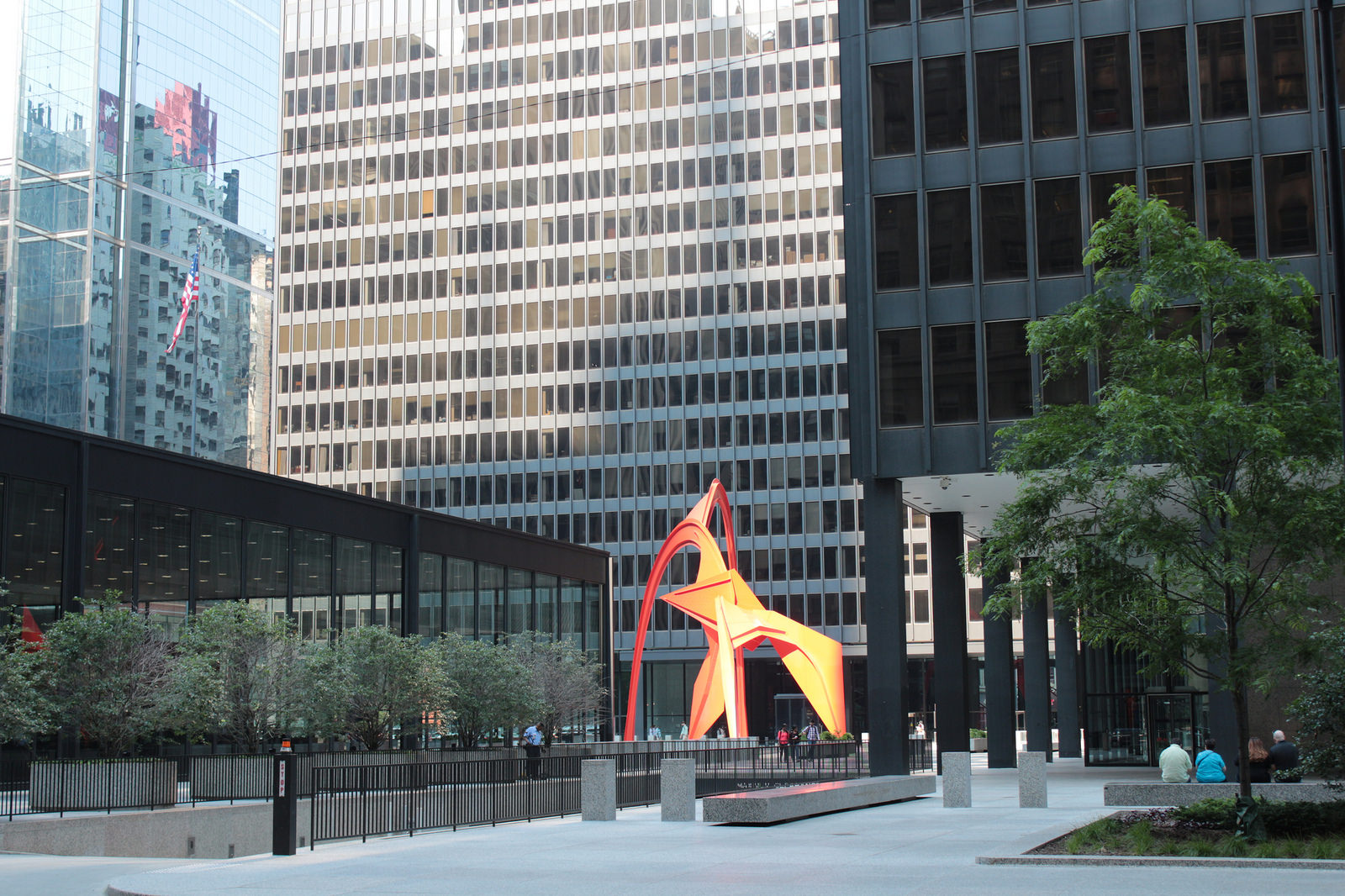 芝加哥聯邦中心廣場 Chicago Federal Center Plaza