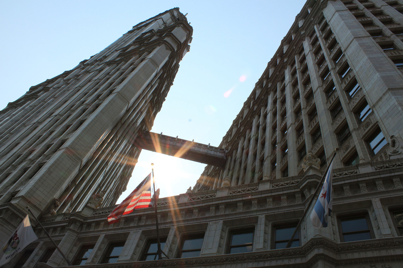 青箭大樓 Wrigley Building