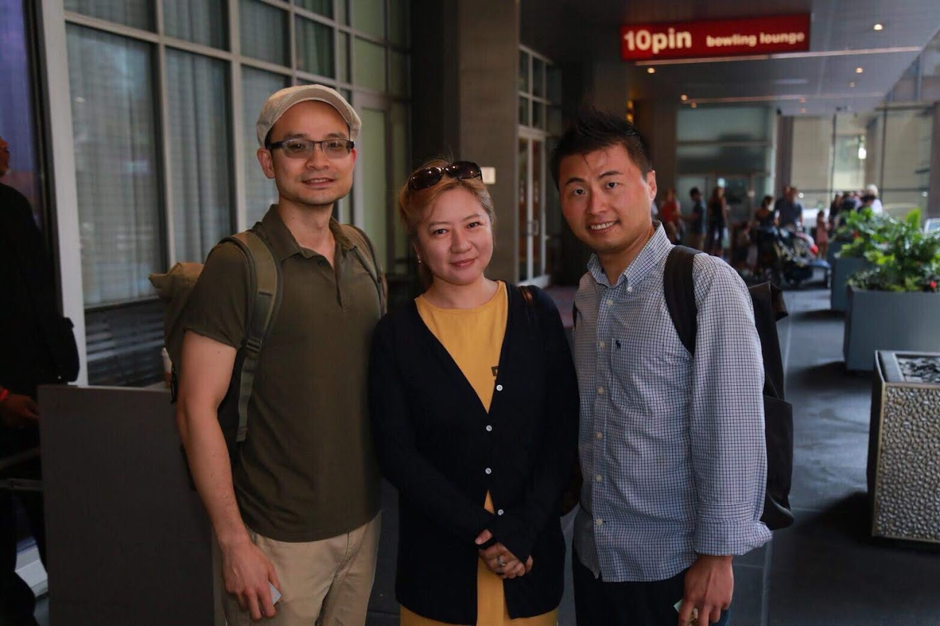 新竹縣政府國際合作參訪團導覽