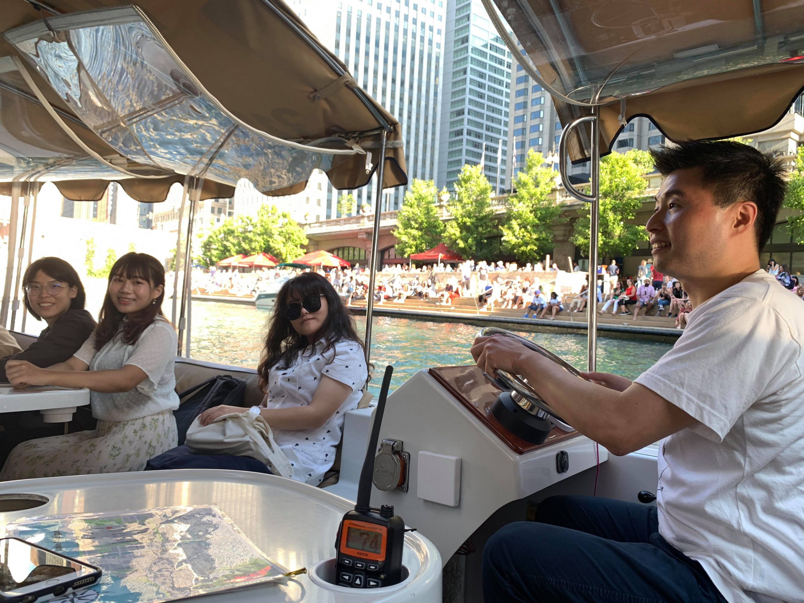 2019 台灣青年海外搭橋計劃 CTAI Boat Tour