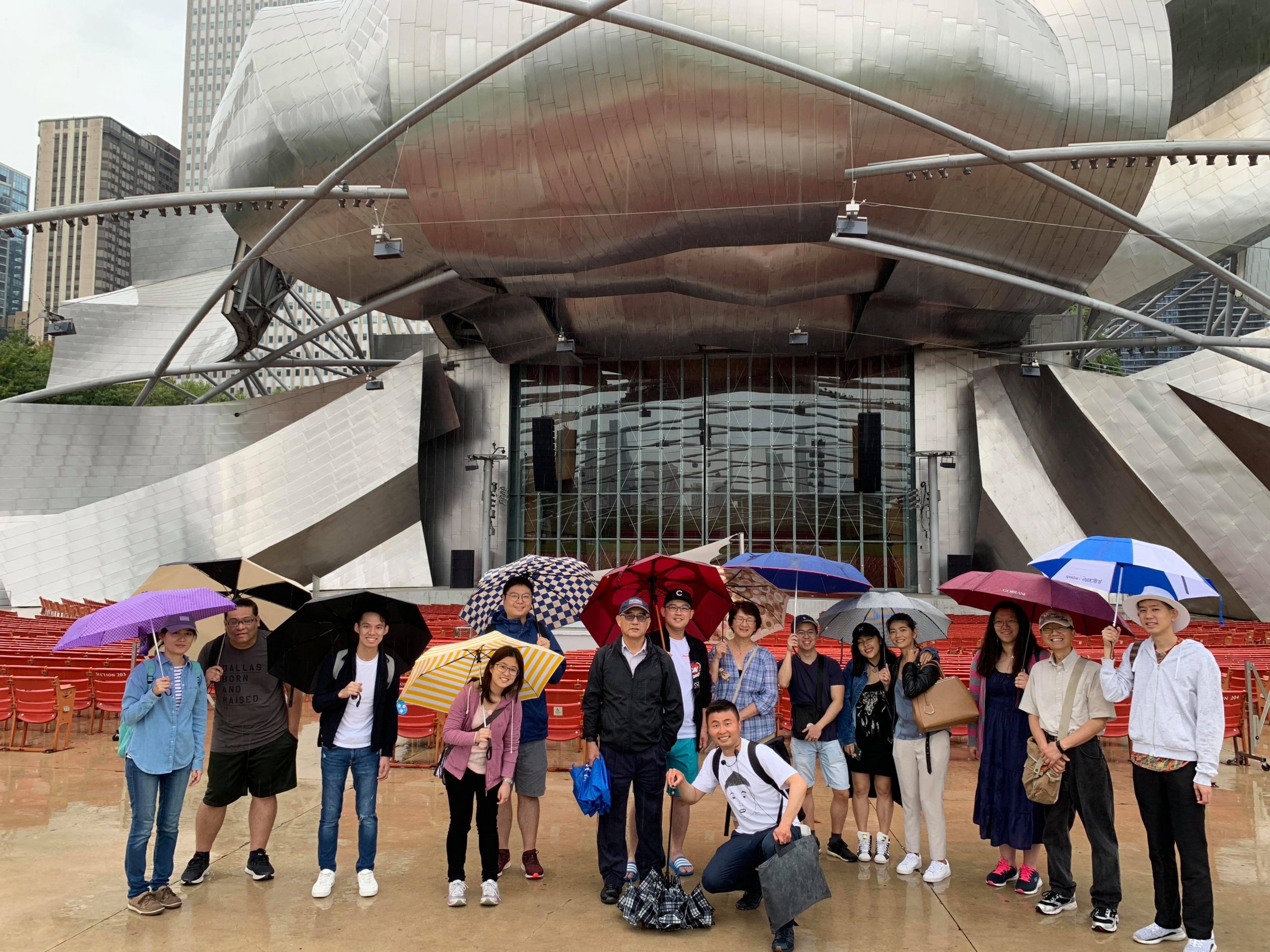 2019 建築之旅  Walking Tour 9/22