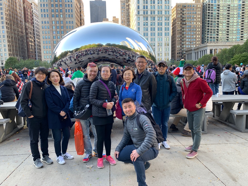 2019 建築之旅  Walking Tour 10/12