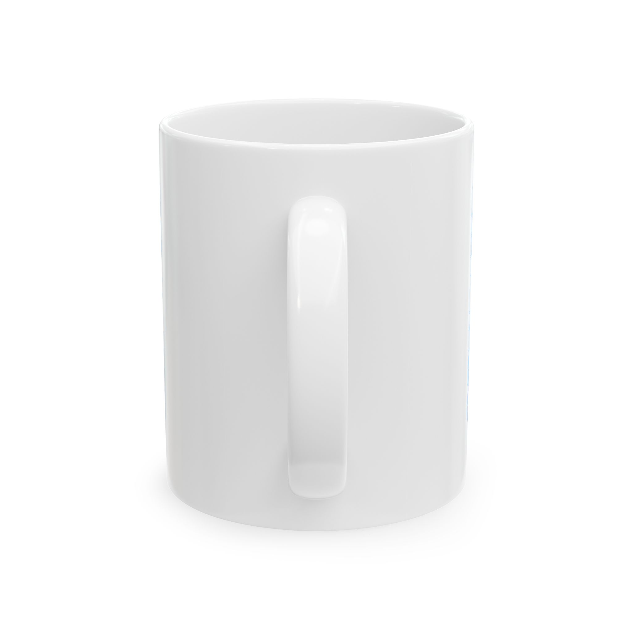 Chicago_Skyline Smile Ceramic Mug - Perfect Gift for Travelers & Coffee Lovers - Image 2