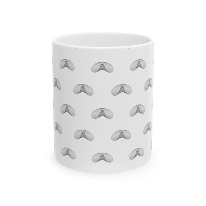 Chicago_Bean Ceramic Mug - Perfect Gift for Travelers & Coffee Lovers