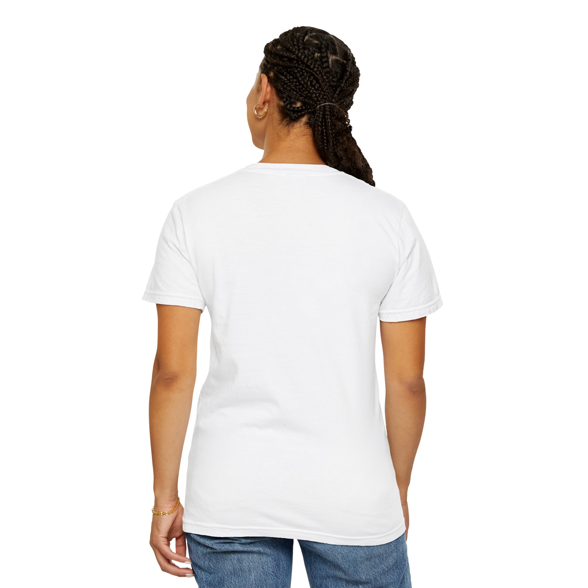 Chicago Skyline T-Shirt — Japanese Calligraphy & Watercolor Cityscape - Image 5