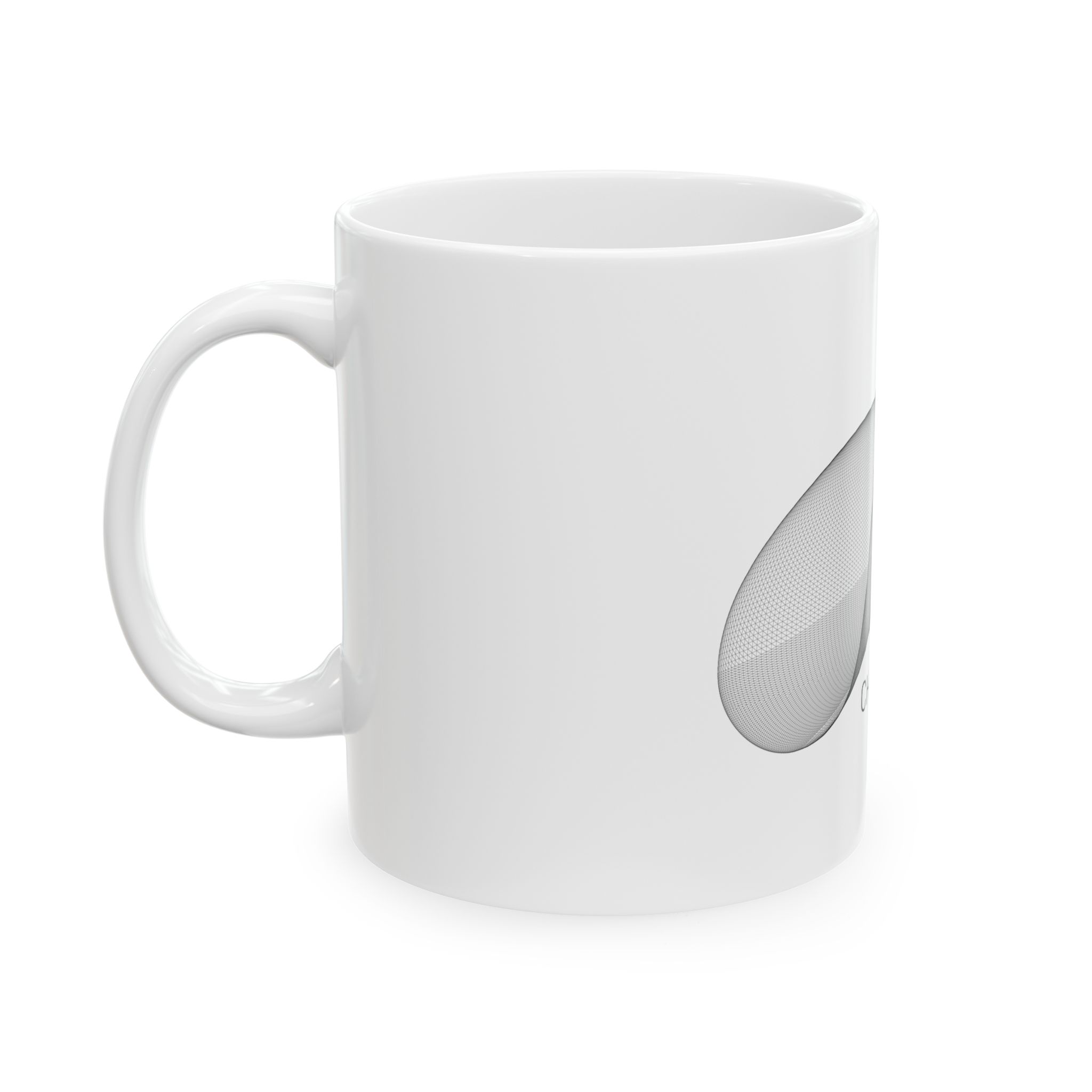 Chicago_Black Bean Ceramic Mug - Perfect Gift for Travelers & Coffee Lovers - Image 3