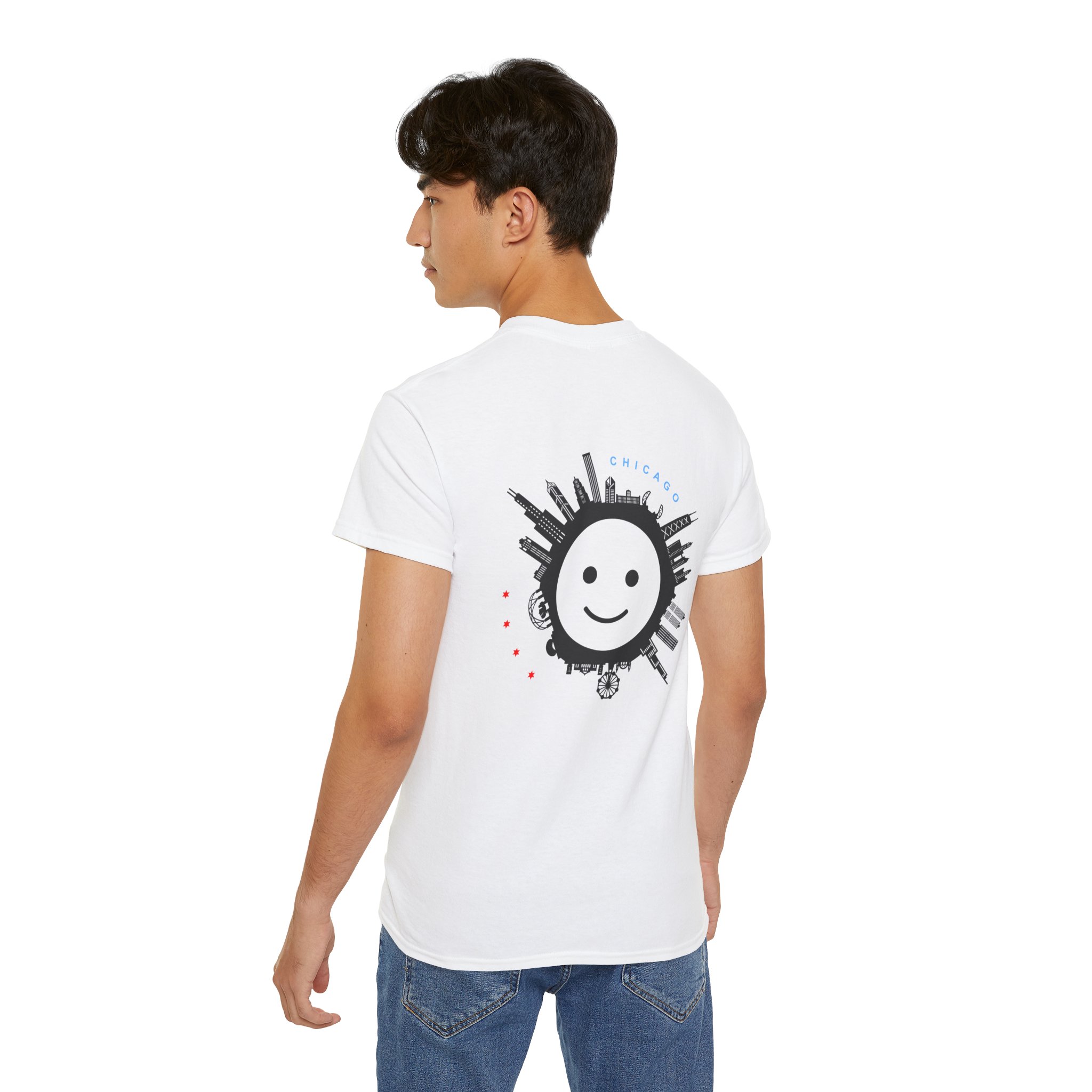 Chicago Skyline Smiley T‑Shirt - Image 8