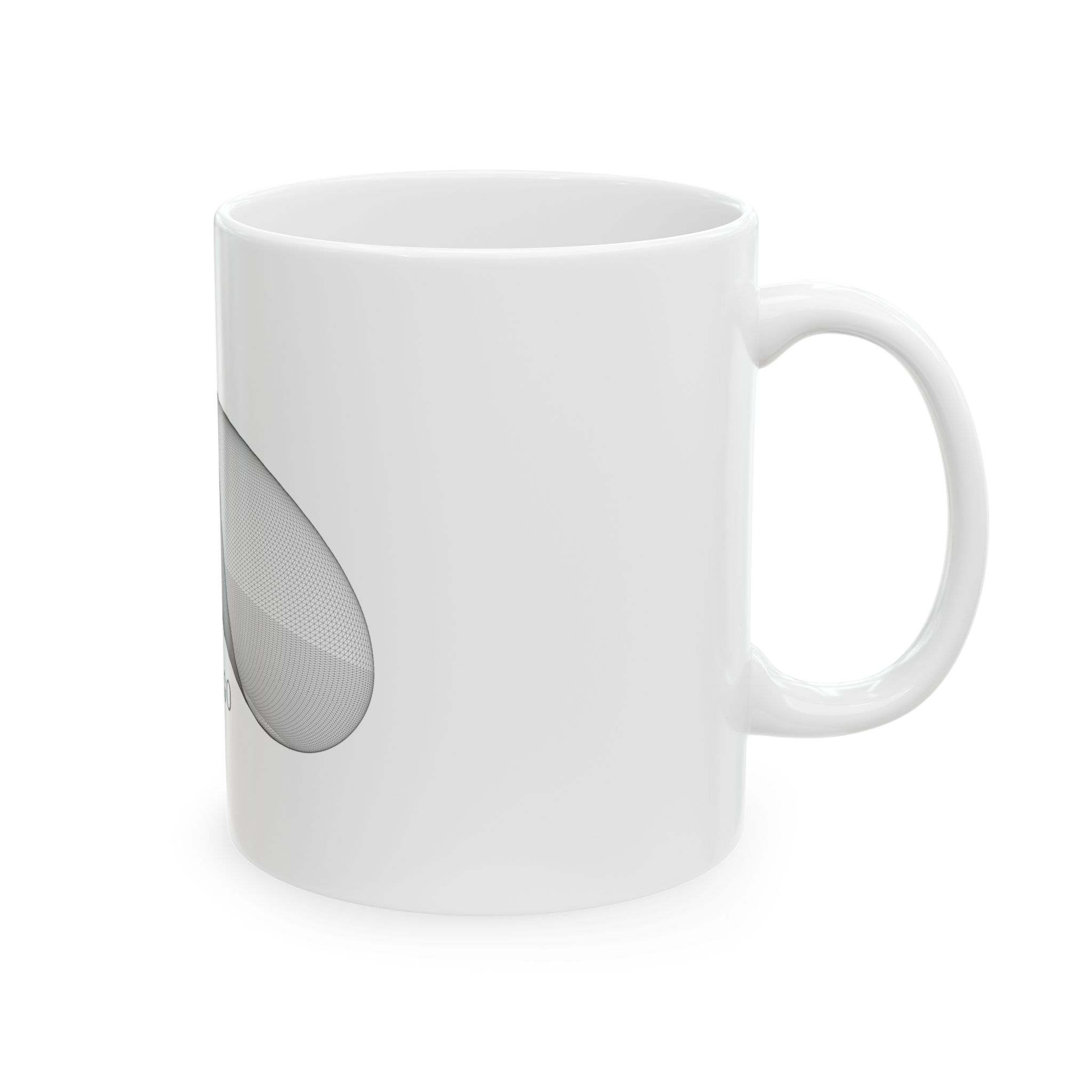 Chicago_Black Bean Ceramic Mug - Perfect Gift for Travelers & Coffee Lovers - Image 4