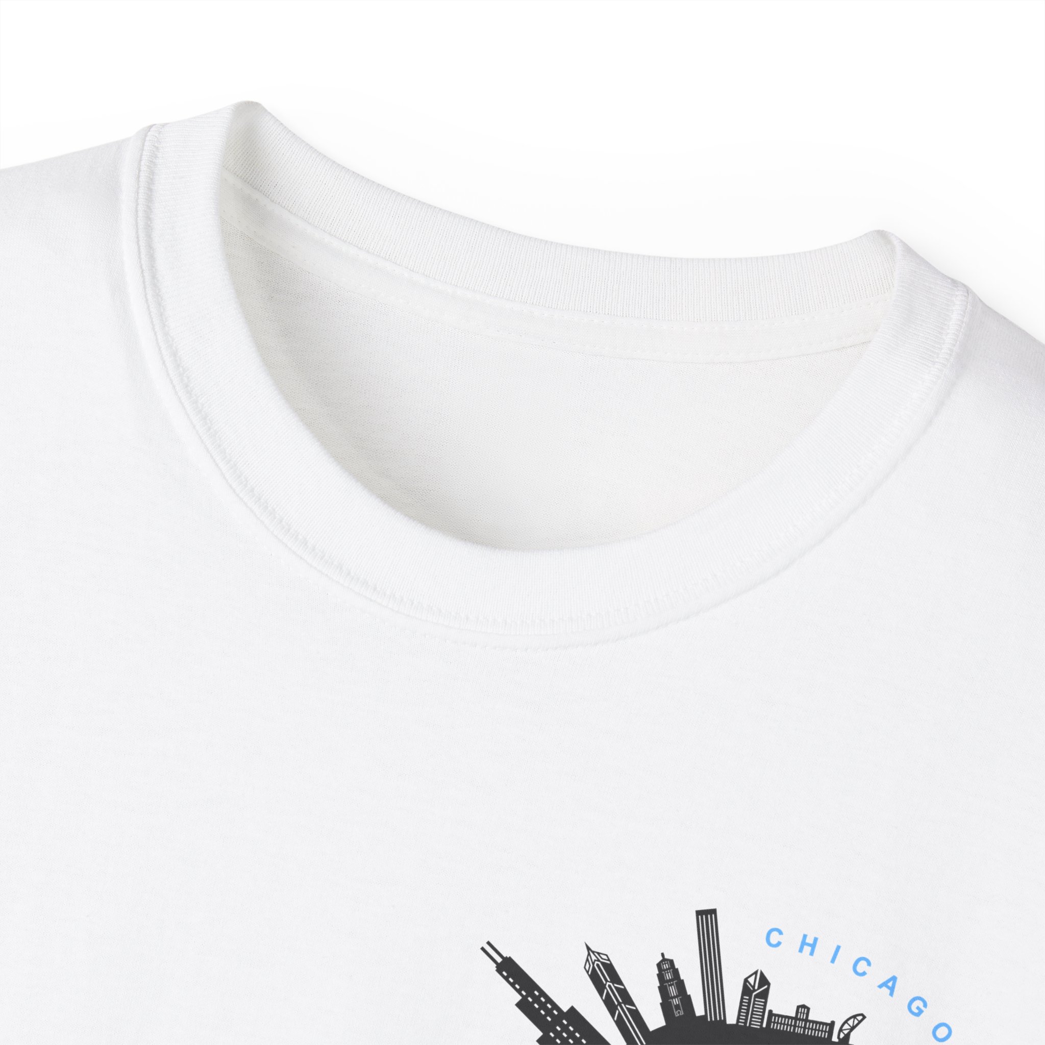 Chicago Skyline Smiley T‑Shirt - Image 5